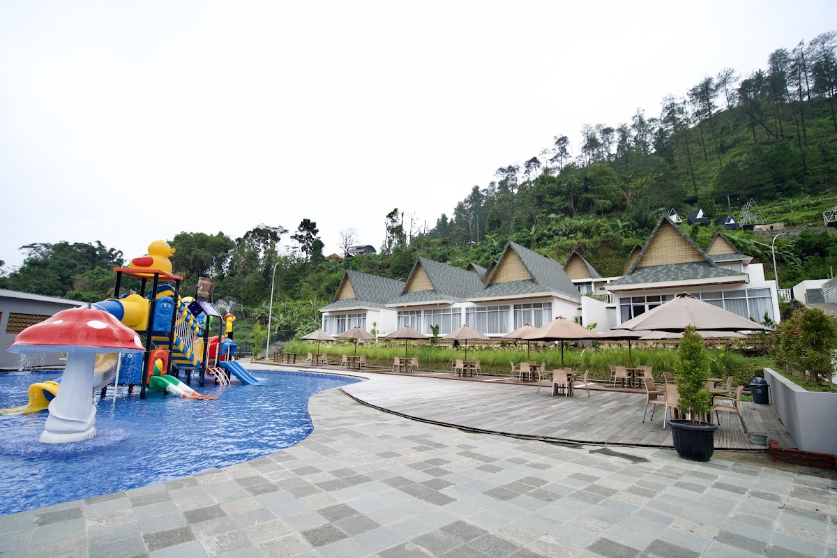 Gulala Azana Resort Guci Tegal